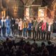 Letters Live cast on stage