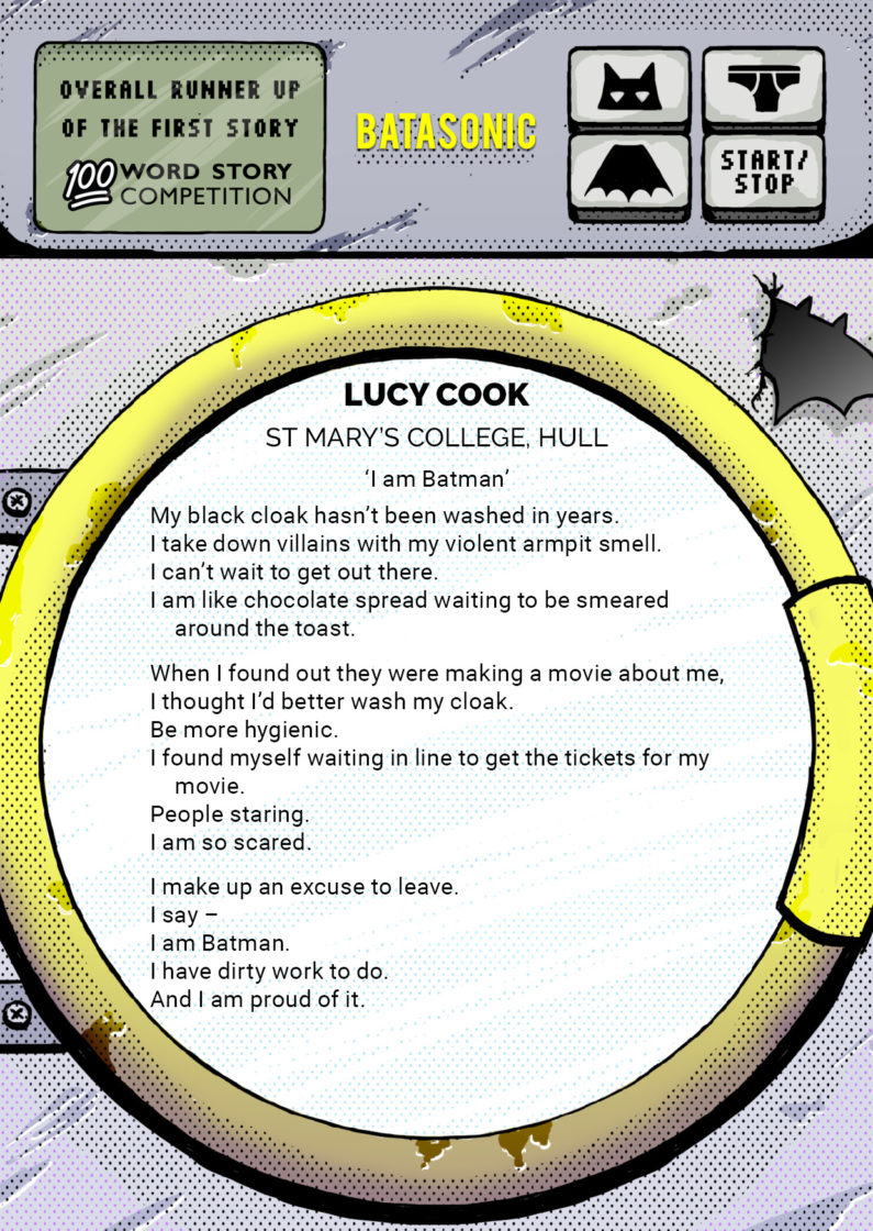 Lucy Cook, 'I Am Batman'