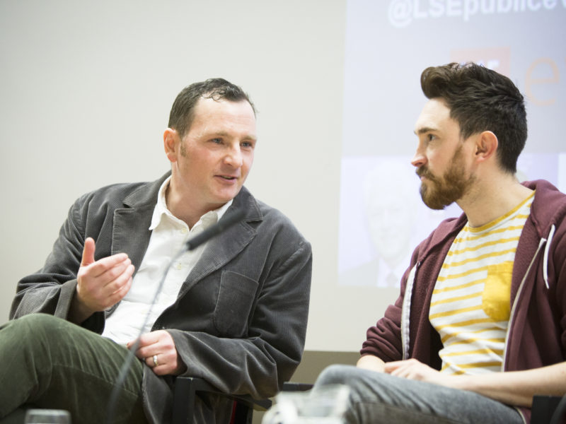 Anthony McGowan and James Dawson