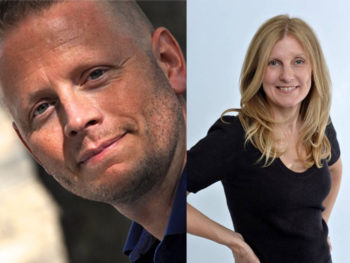 Patrick Ness and Sally Green