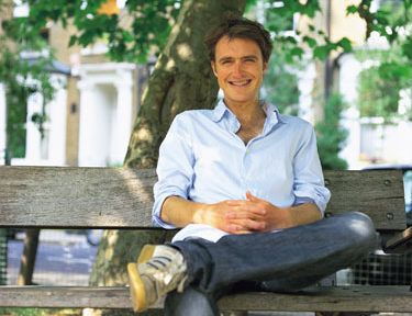 William Fiennes Sitting