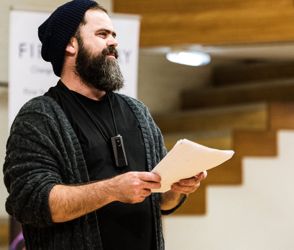 John Berkavitch at YWF19
