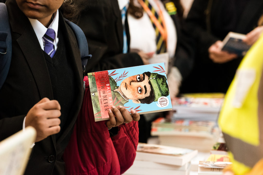 YWF19 Bookstall